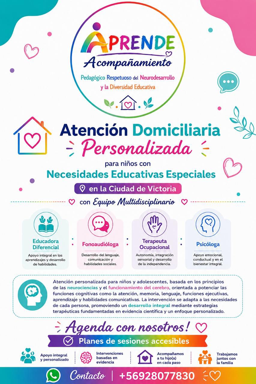 Atención domiciliaria personalizada en Victoria con equipo multidisciplinario